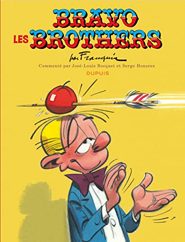jaquette livre Bravo Les Brothers