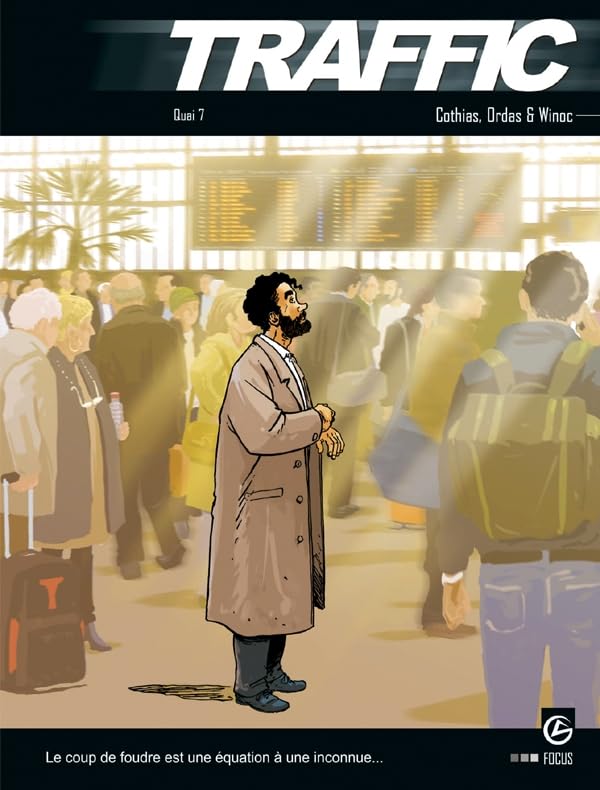 jaquette livre Traffic Tome 3 - Quai N°7