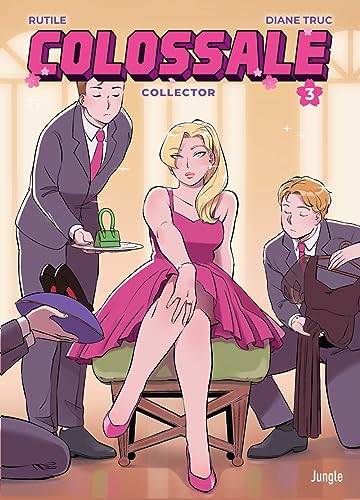 jaquette livre Colossale - Collector - Tome 3