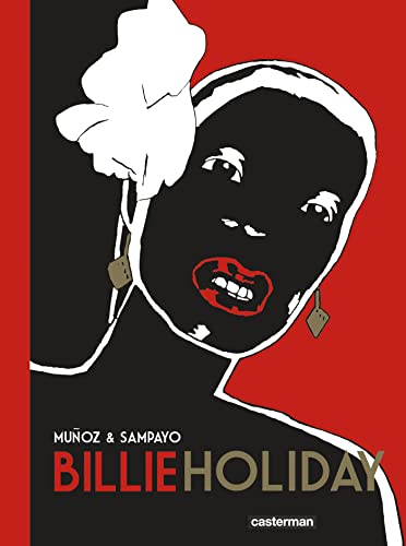 jaquette livre Billie Holiday
