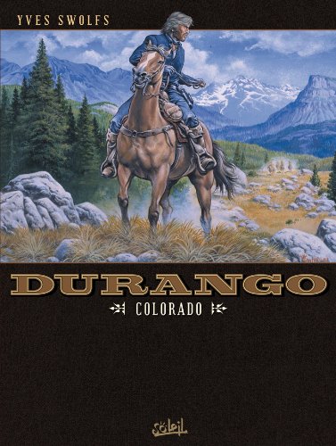 jaquette livre Durango 
