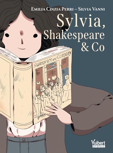 jaquette livre Sylvia, Shakespeare & Company