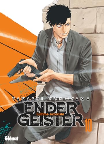 jaquette livre Ender Geister - Tome 10