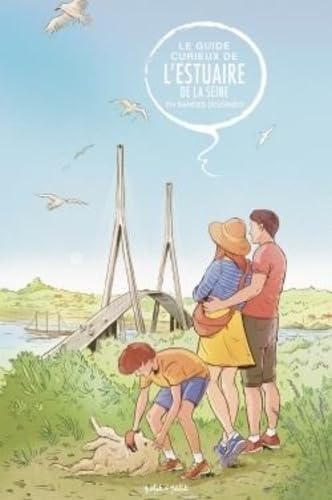jaquette livre Guide Curieux De L'estuaire De La Seine