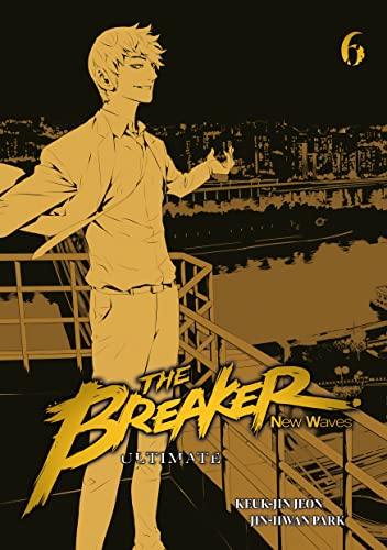 jaquette livre The Breaker - New waves - Ultimate - Tome 6