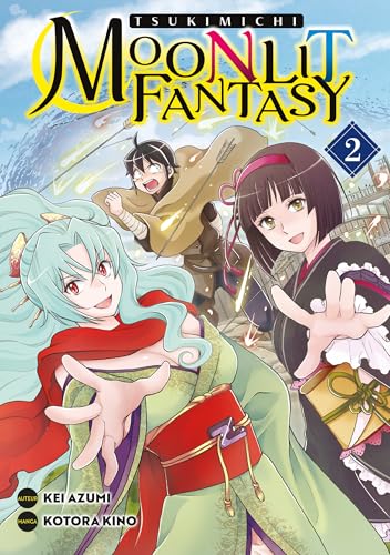 jaquette livre Tsukimichi - Moonlit Fantasy - Tome 2