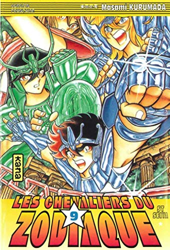 jaquette livre Saint Seiya - Les chevaliers du zodiaque - Tome 9
