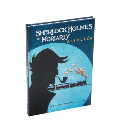 jaquette livre Sherlock Holmes et Moriarty associés - La BD dont vous êtes le Héros (Livre 3)