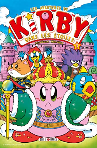 jaquette livre Aventures de Kirby dans les étoiles (les) - Tome 3