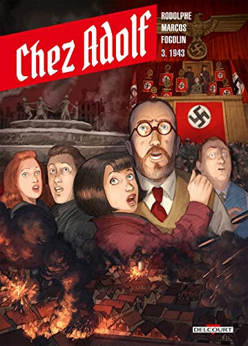 jaquette livre Chez Adolf Tome 3 - 1943