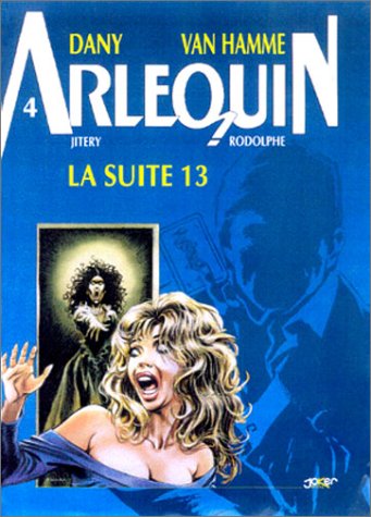 jaquette livre Arlequin Tome 4 - La Suite 13