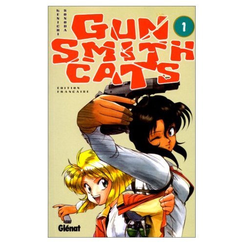 jaquette livre Gun Smith Cats - Tome 1