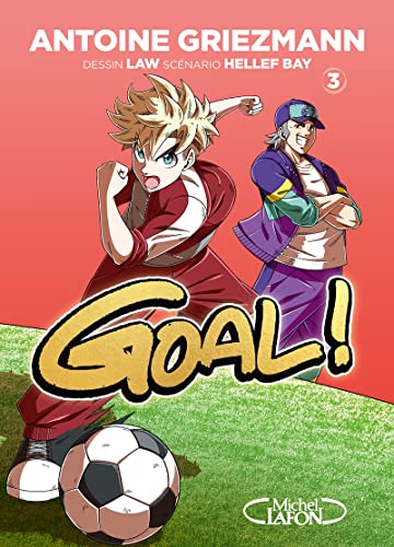jaquette livre Goal ! Tome 3
