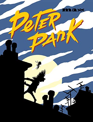 jaquette livre Peter Pank