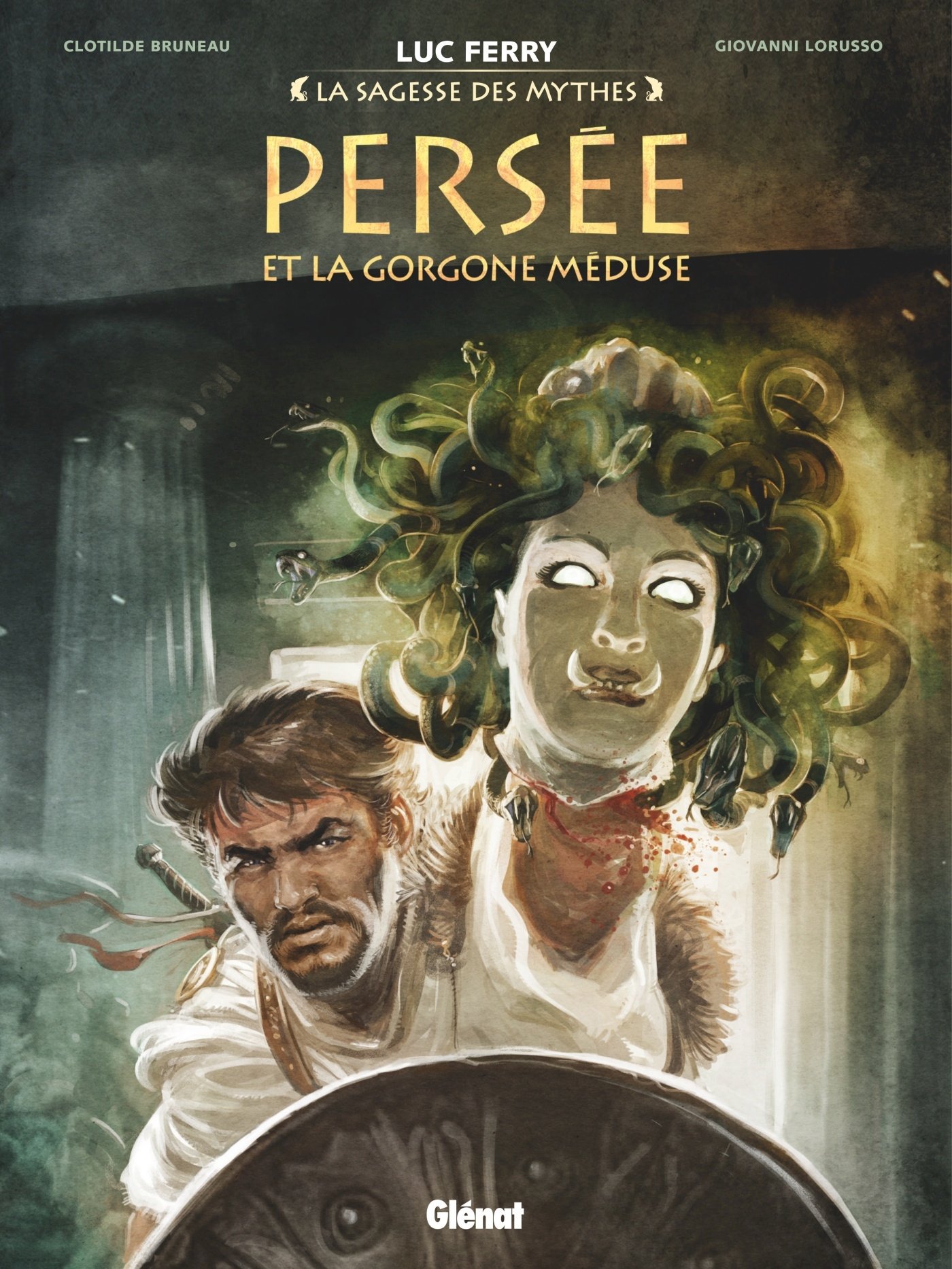 jaquette livre Persée et la Gorgone Méduse