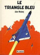 jaquette livre Dan Cooper, Le Triangle Bleu