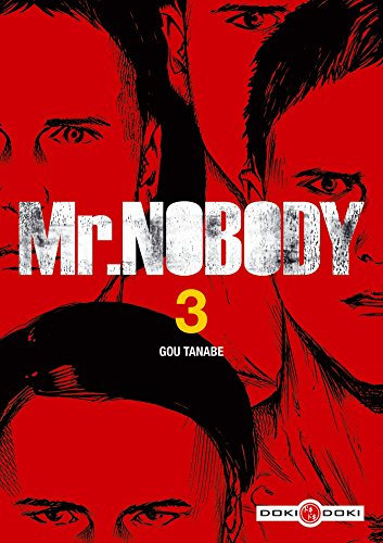 jaquette livre Mr Nobody - Tome 3