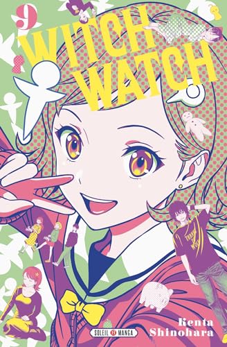 jaquette livre Witch Watch - Tome 9