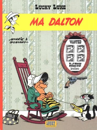 jaquette livre Ma Dalton