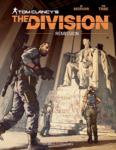 jaquette livre Tom Clancy's The Division - Rémission