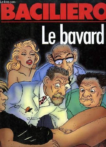 jaquette livre Le Bavard