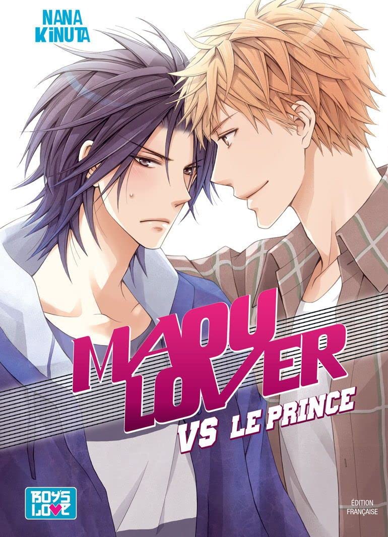 jaquette livre Maou Lover VS Le Prince - Tome 02 - Livre (Manga) - Yaoi