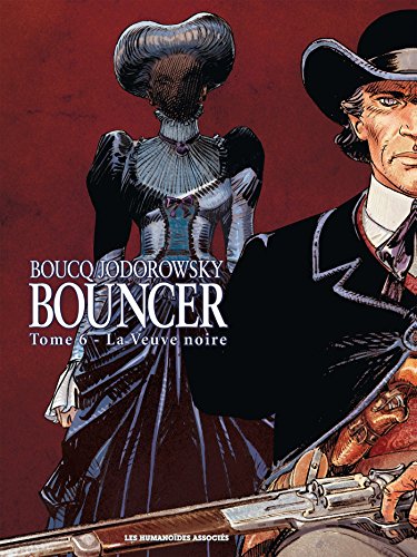 jaquette livre Bouncer Tome 6 - La Veuve Noire