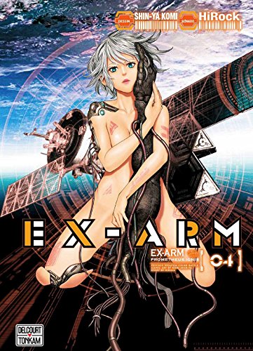 jaquette livre EX-Arm - Tome 4