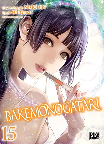 jaquette livre Bakemonogatari - Tome 15