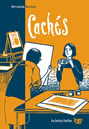 jaquette livre Cachés