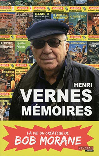 jaquette livre Mémoire Henri Vernes