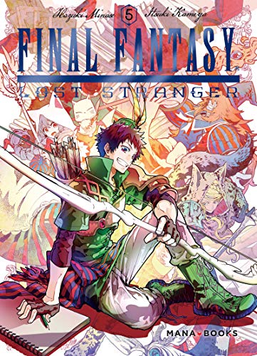 jaquette livre Final Fantasy - Lost Stranger - Tome 5