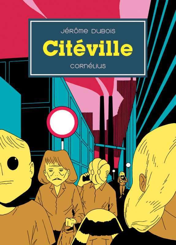 jaquette livre Citéville