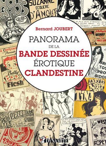 jaquette livre Panorama De La Bande Dessinée Érotique Clandestine
