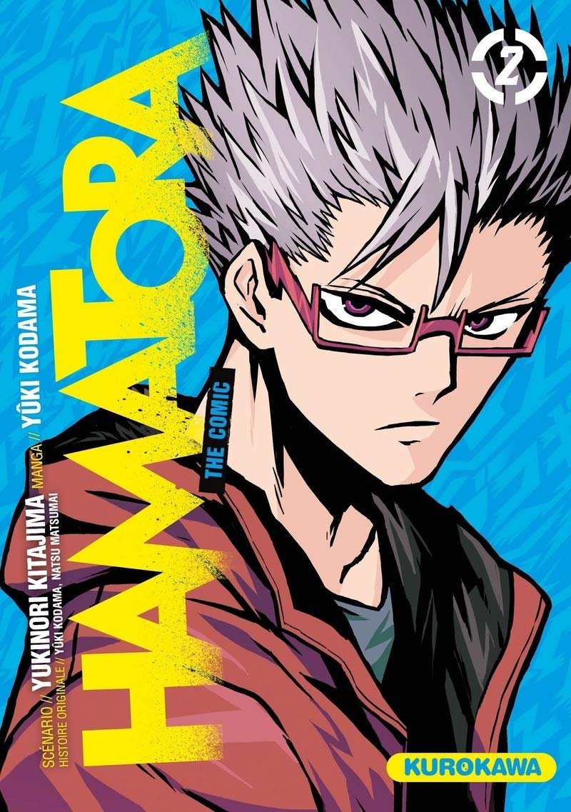 jaquette livre Hamatora - tome 02 (2)