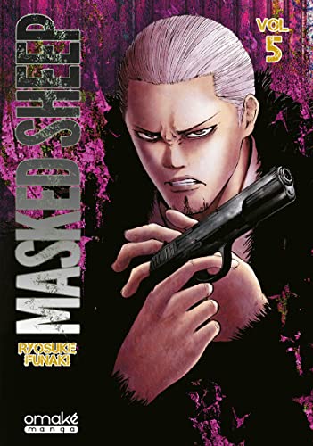 jaquette livre Masked Sheep - Tome 5
