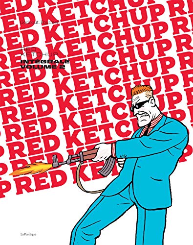 jaquette livre Red Ketchup Intégrale Volume 2