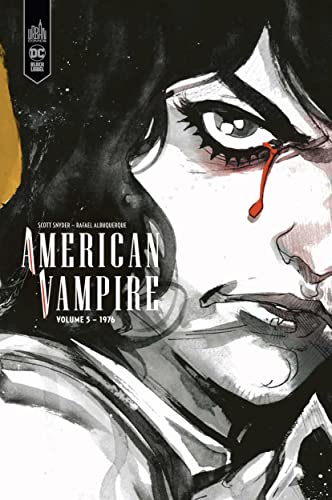jaquette livre American Vampire Intégrale Tome 5 - 1970-1976