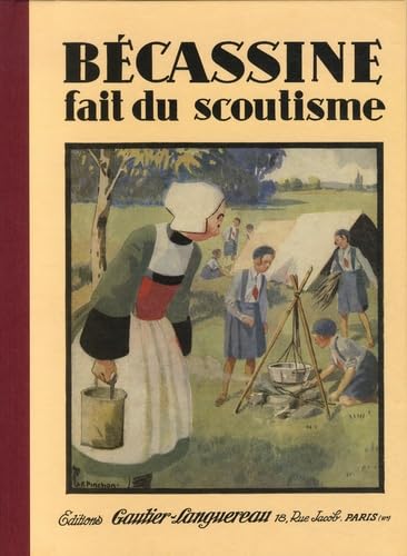 jaquette livre Bécassine - Bécassine Fait Du Scoutisme