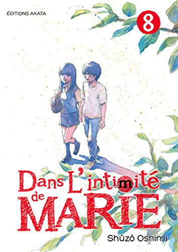 jaquette livre Dans l'intimité de Marie - Tome 8