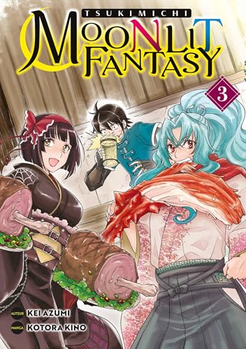 jaquette livre Tsukimichi - Moonlit Fantasy - Tome 3