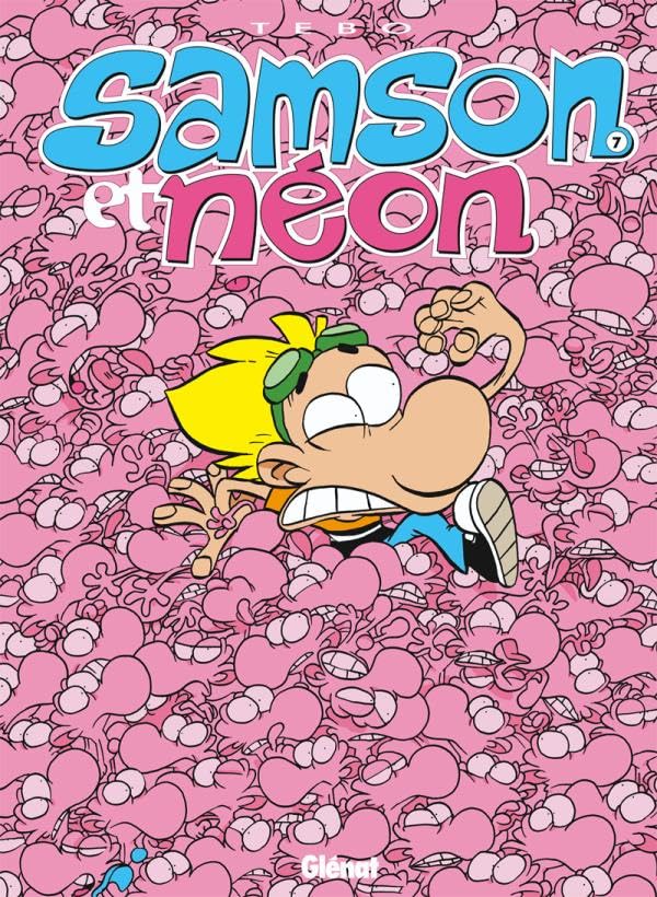 jaquette livre Samson Et Néon Tome 7 - Cosmik Comiks - (1 Dvd)