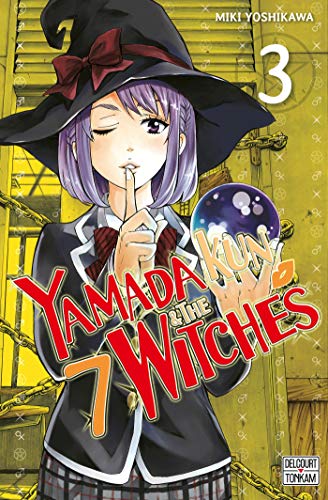 jaquette livre Yamada Kun et the 7 witches - Tome 3
