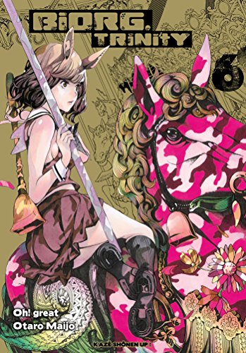 jaquette livre Biorg Trinity - Tome 6
