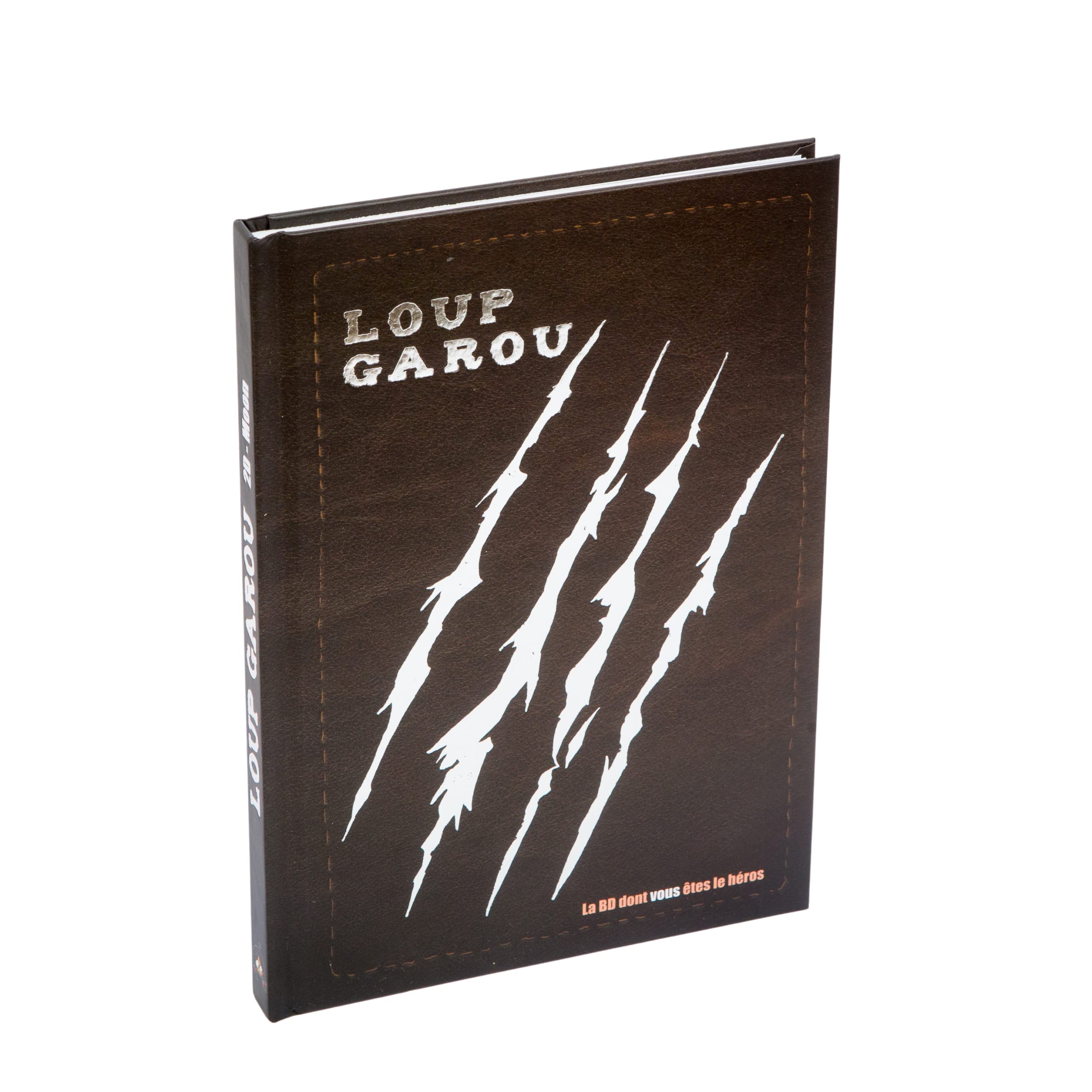 jaquette livre Loup Garou - la BD Dont Vous Étés le Heros