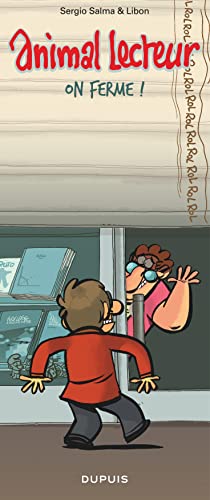 jaquette livre Animal Lecteur Tome 7 - On Ferme !