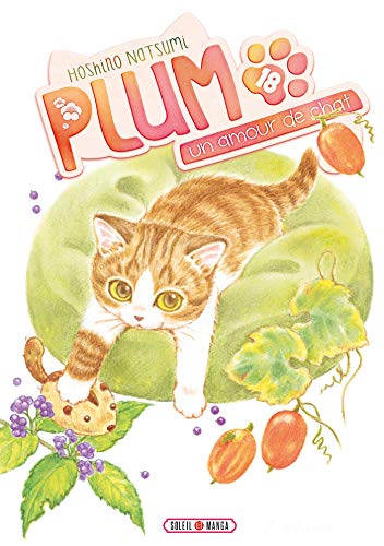 jaquette livre Plum - un amour de chat - Tome 18