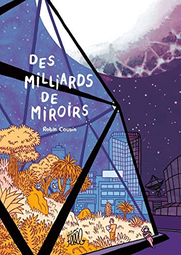 jaquette livre Des Milliards De Miroirs