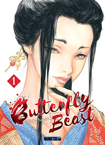 jaquette livre Butterfly Beast - Tome 1