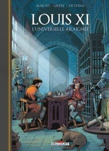 jaquette livre Louis Xi, L'universelle Araignée - One-Shot - Louis Xi, L'universelle Araignée